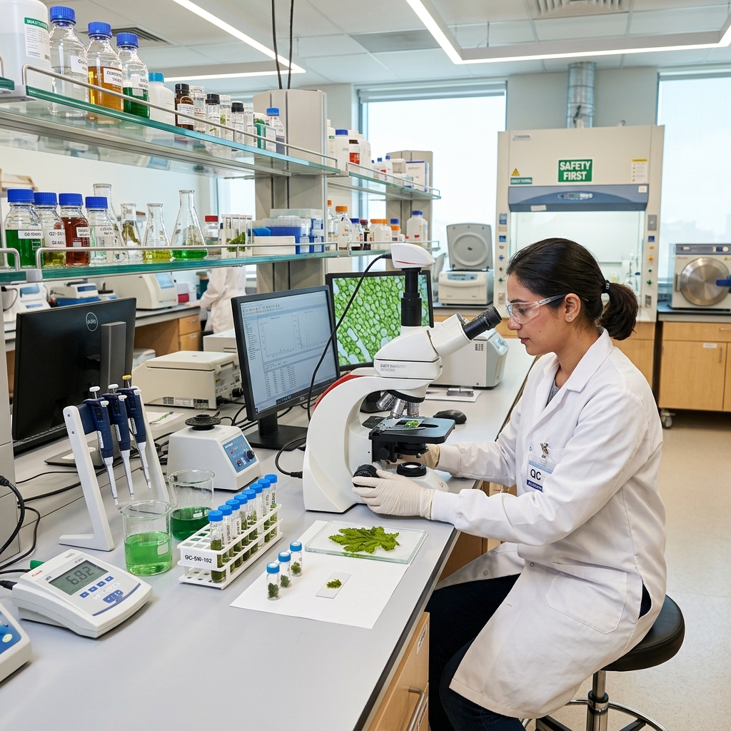 Laboratory test