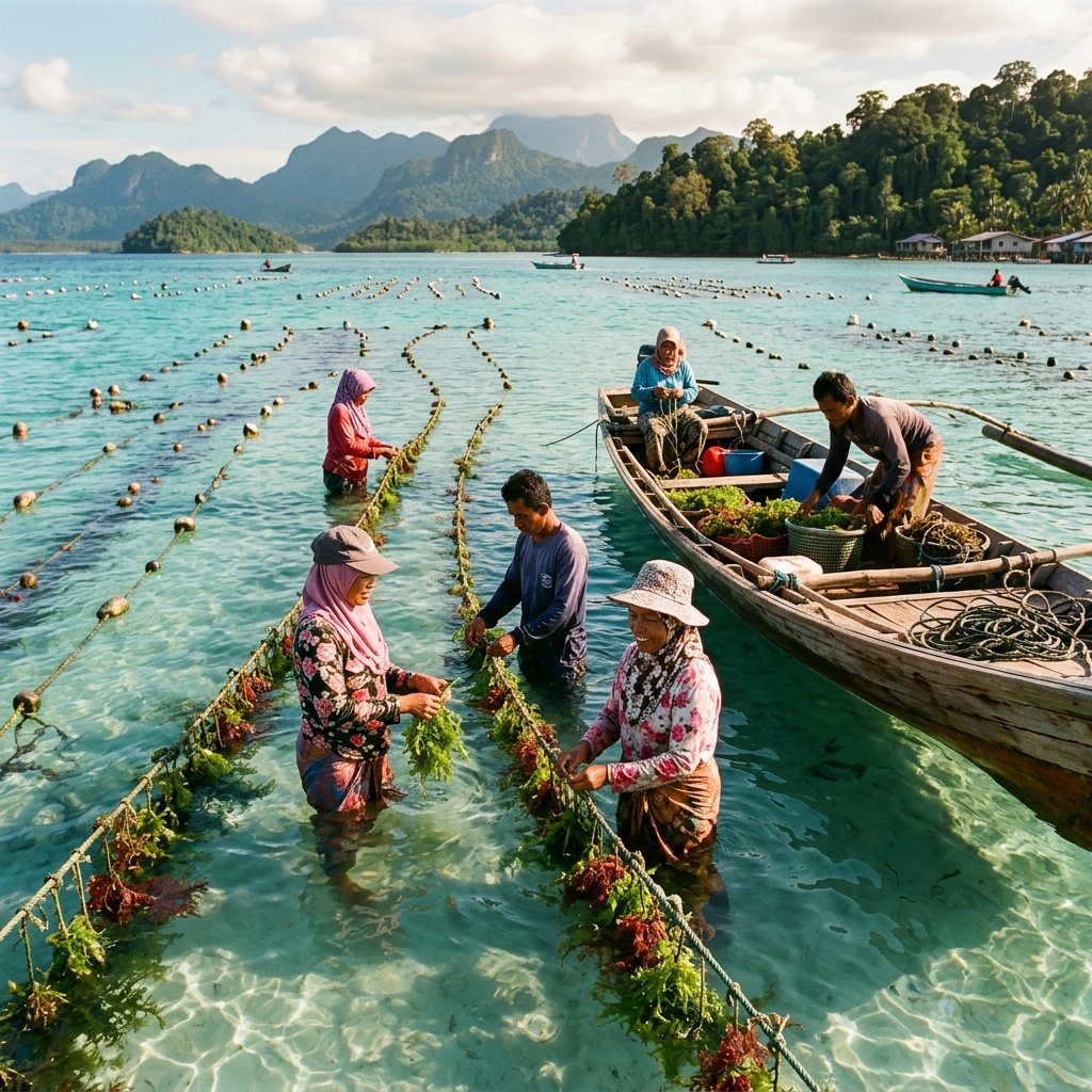Seaweed Farming